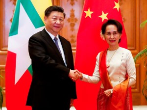 China, Myanmar, coup