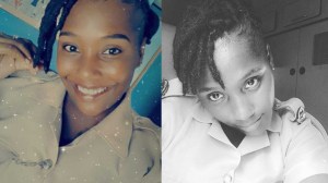 Officer Alleeya Wade​, a police officer in Belize