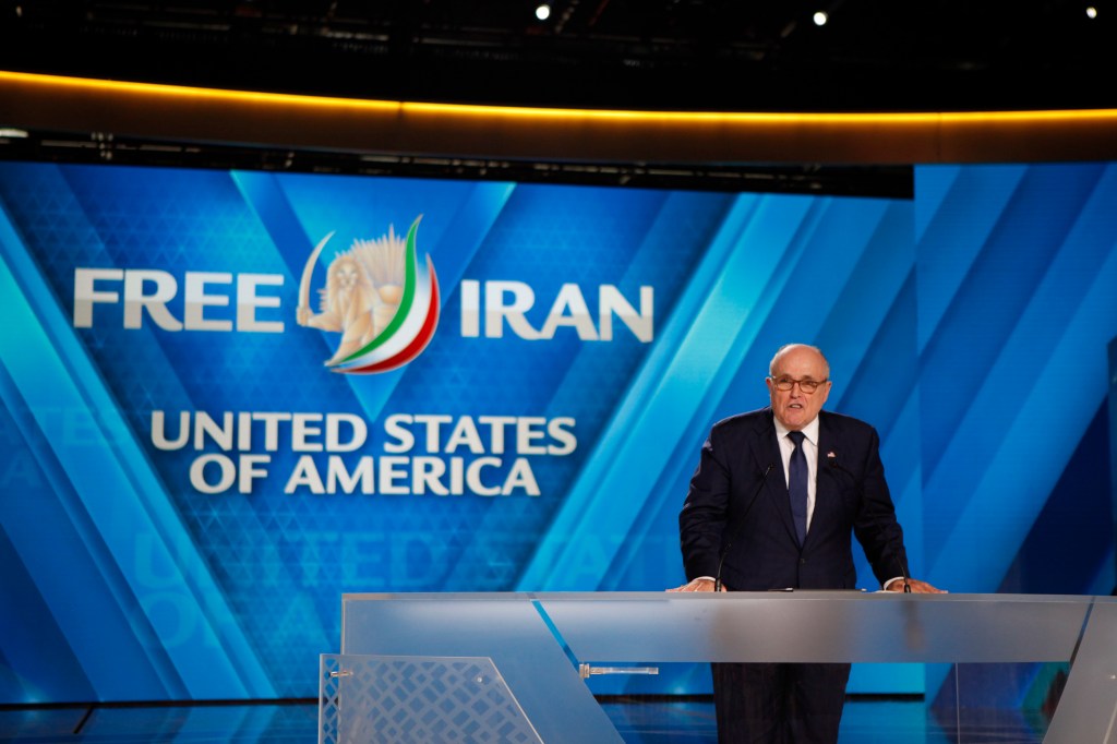 Iranian Diplomat Jailed Over Plot to Bomb Dissident Meeting Attended by Rudy Giuliani