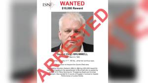 Agent Margaritaville, a well-known Canadian conspiracy theorist, has been arrested and charged for allegedly harassing the people he spread conspiracies about.