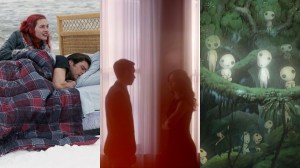 Stills from Eternal Sunshine of the Spotless Mind​, Comet, and Princess Mononoke