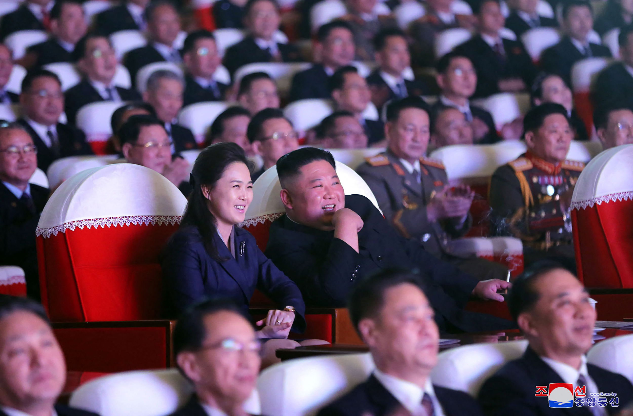 Kim Jong Un, Ri Sol Ju, Kim Jong Il, North Korea