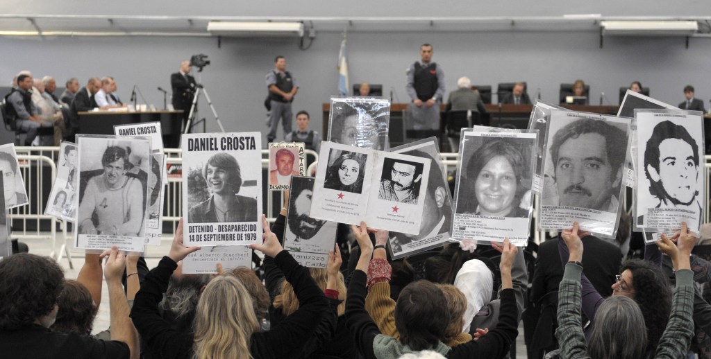 Argentina Convicts Eight Men of Crimes Against Humanity During “Dirty War”