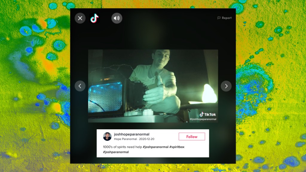 Ghost Hunting Is the Newest Way to Chase Clout on TikTok