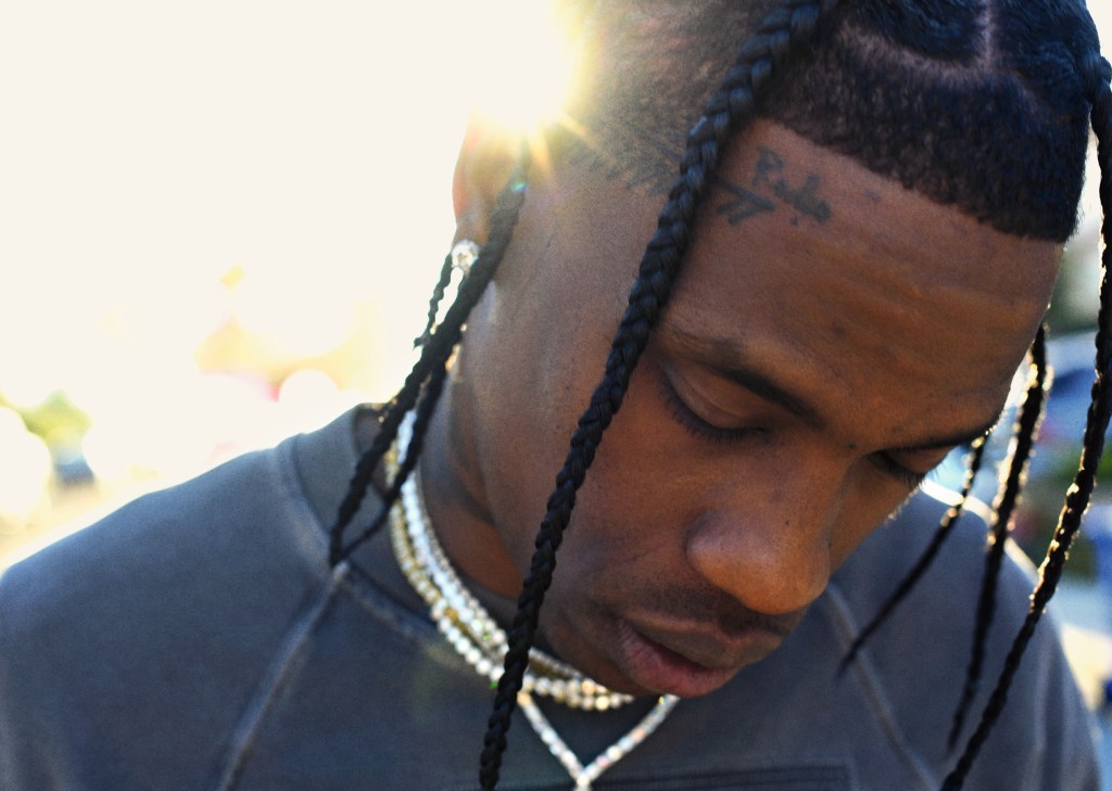 Five Things We Learned from Travis Scott’s ‘i-D’ Interview