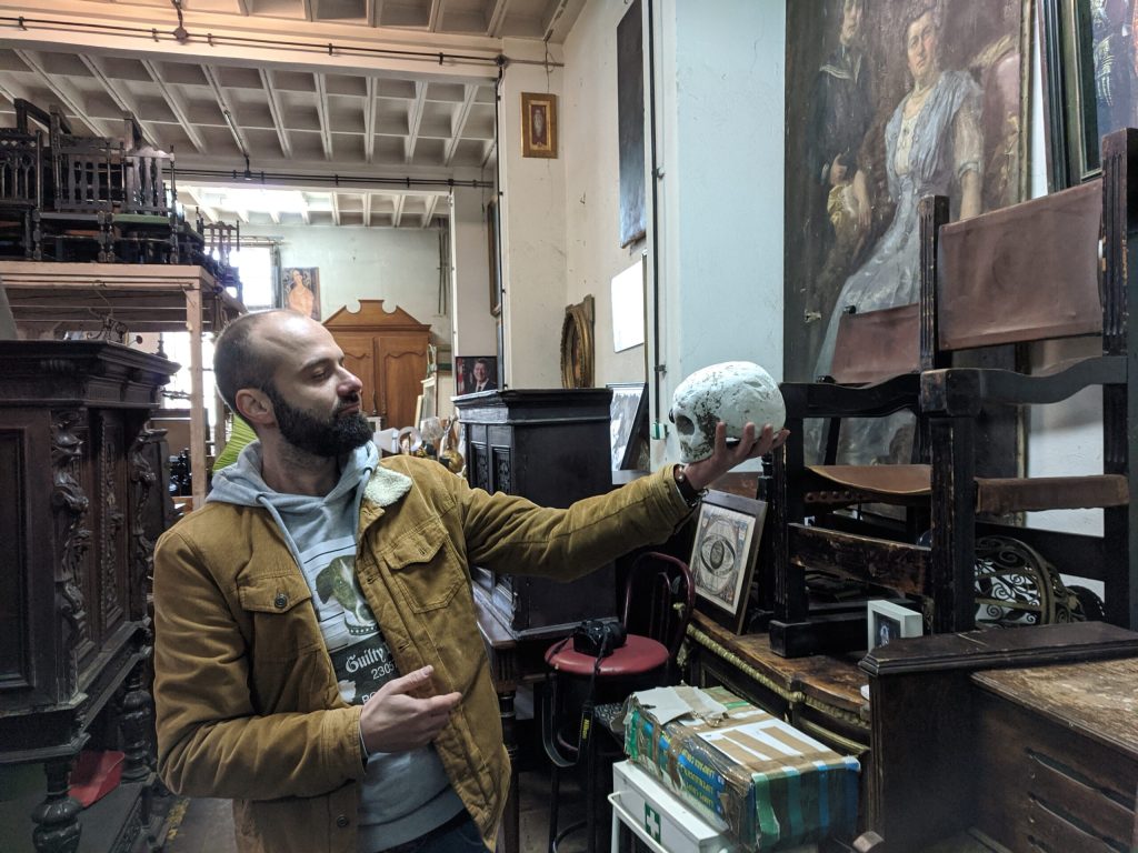 Ce comori am găsit în locul în care s-au tras cele mai importante filme din istoria României