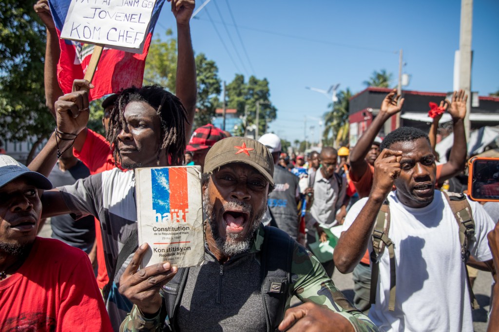 Biden’s ICE Is Deporting Hundreds of Haitians While the Country Is in Chaos