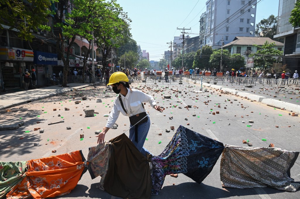 Sarong Revolution: Women Smash Gender Taboos to Fight Myanmar Junta