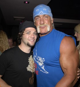 bam margera hulk hogan