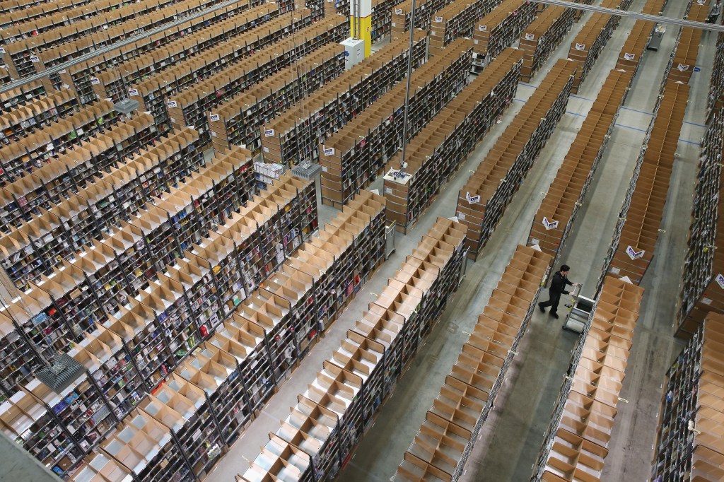 Amazon Is Expanding Its Dystopian 'Games' for Warehouse Workers