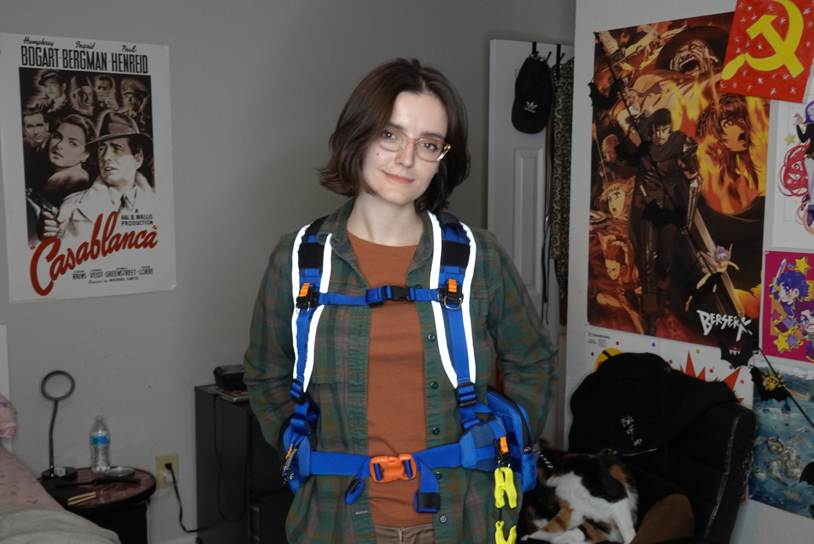 Catherine Highsmith, an Amazon stower, who is for the union, said she applied for a job at Amazon because she was desperate for work after being discharged from the army in April 2020.