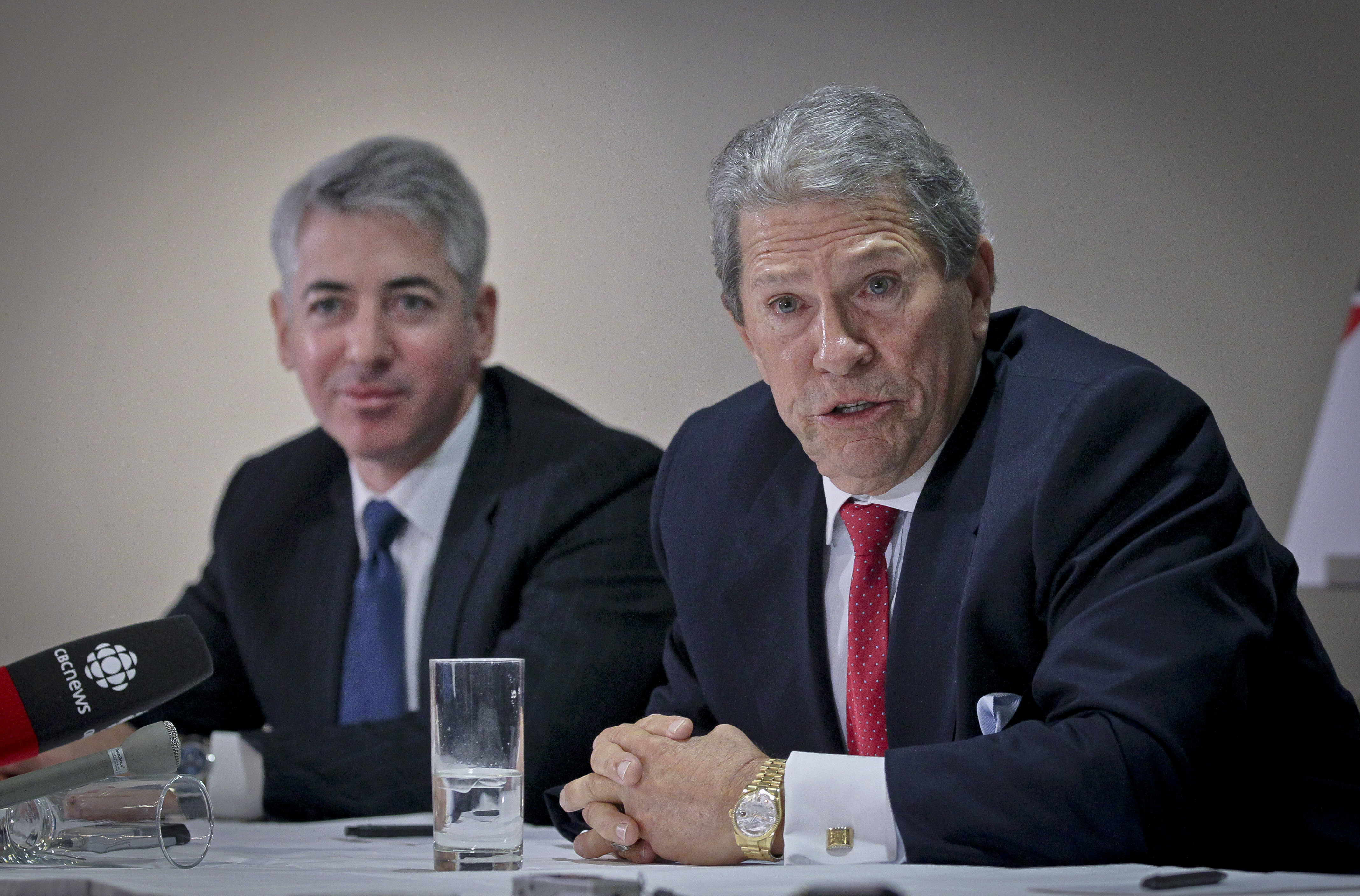 Ackman and Harrison