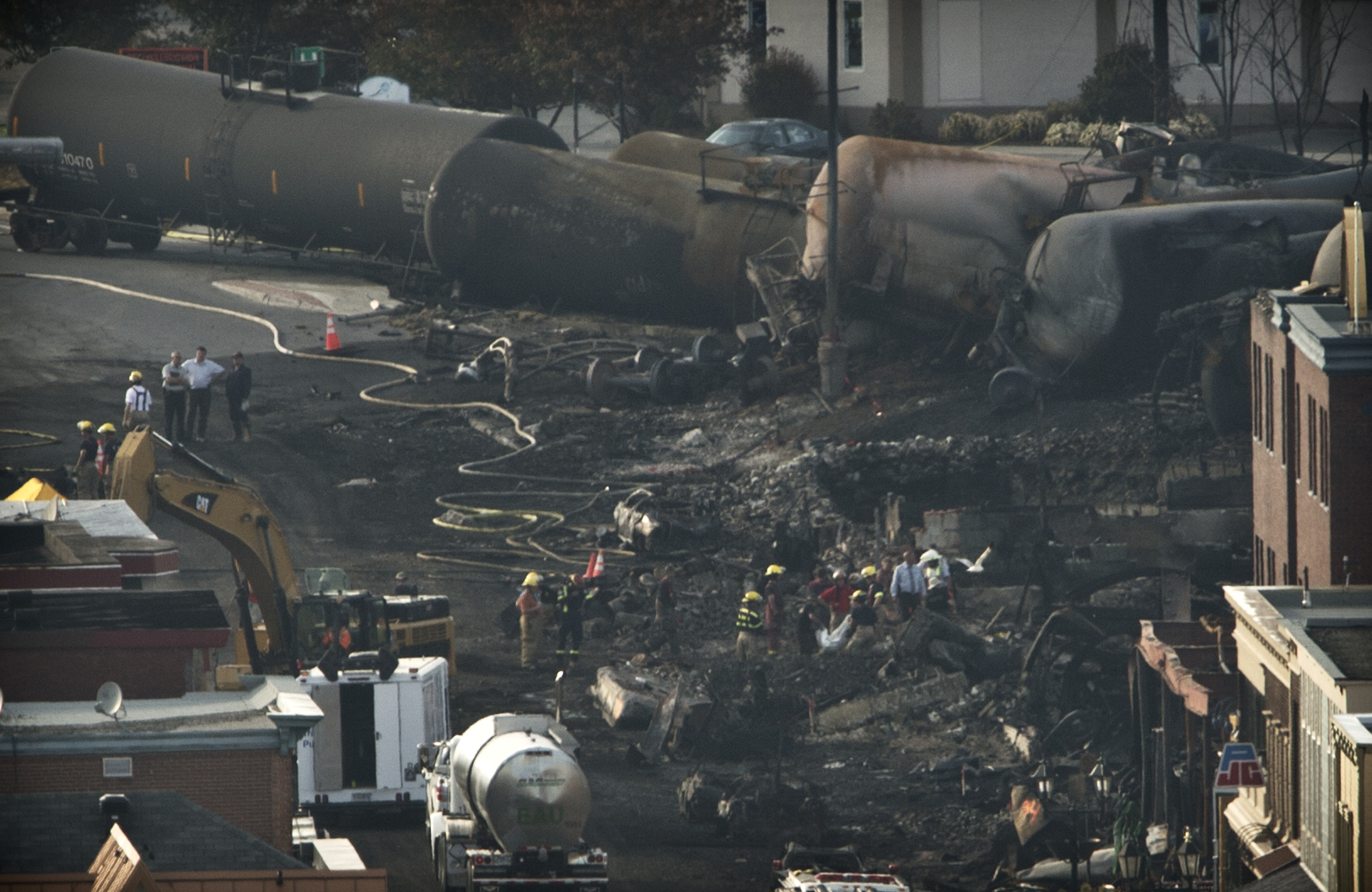 Lac Megantic derailment