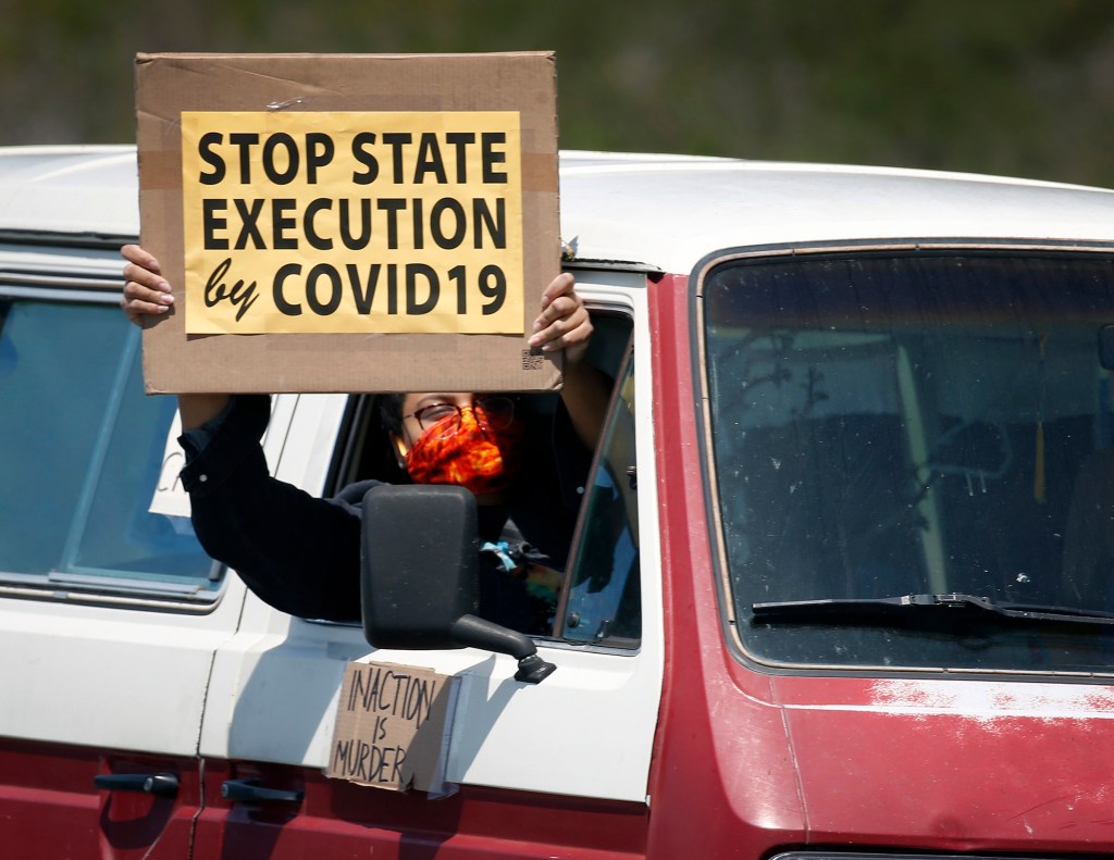Prisoners Keep Dying of COVID While ‘Compassionate Releases’  Stall in Court