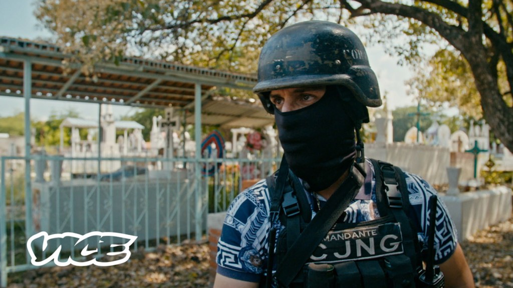 La guerra entre cárteles en el Aguaje, Michoacán
