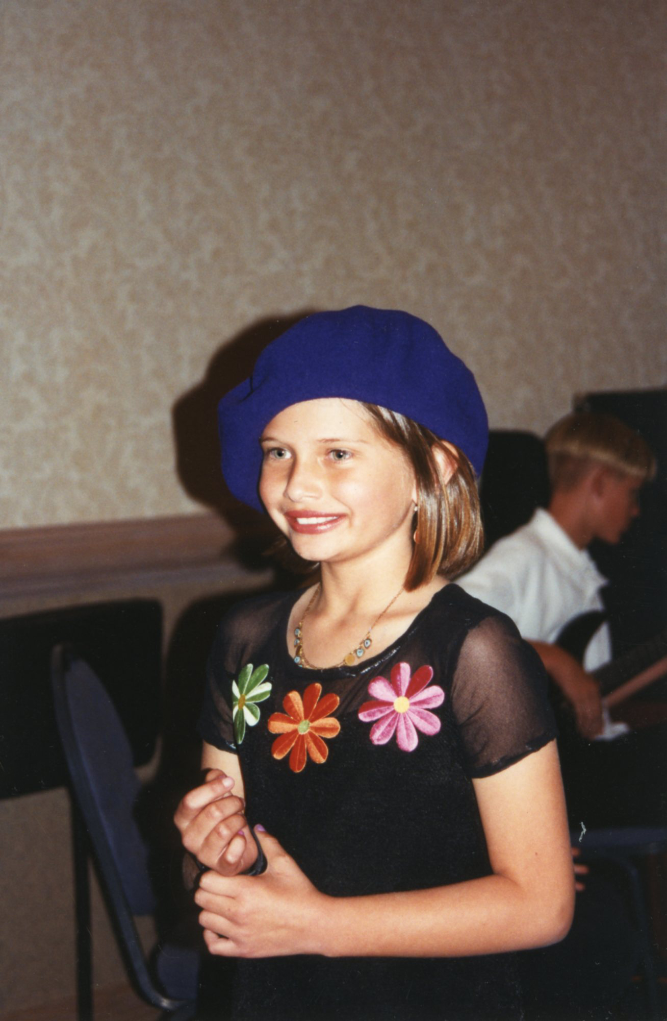 Eve at 10 years old.