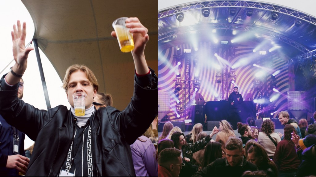 Photos from the First Dutch Music Festival in the Age of COVID