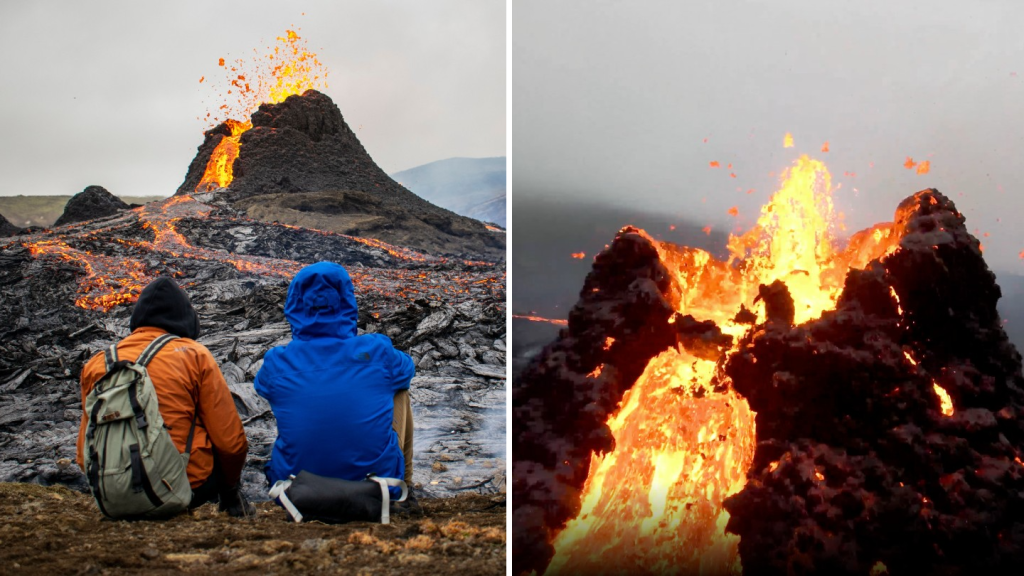 Pogledajte neverovatan snimak drona kako proleće kroz vulkansku erupciju