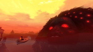 A screen shot from the video game Sea of Solitude