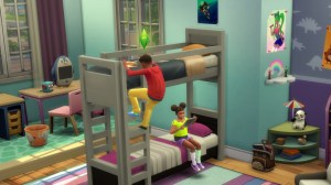 Two child