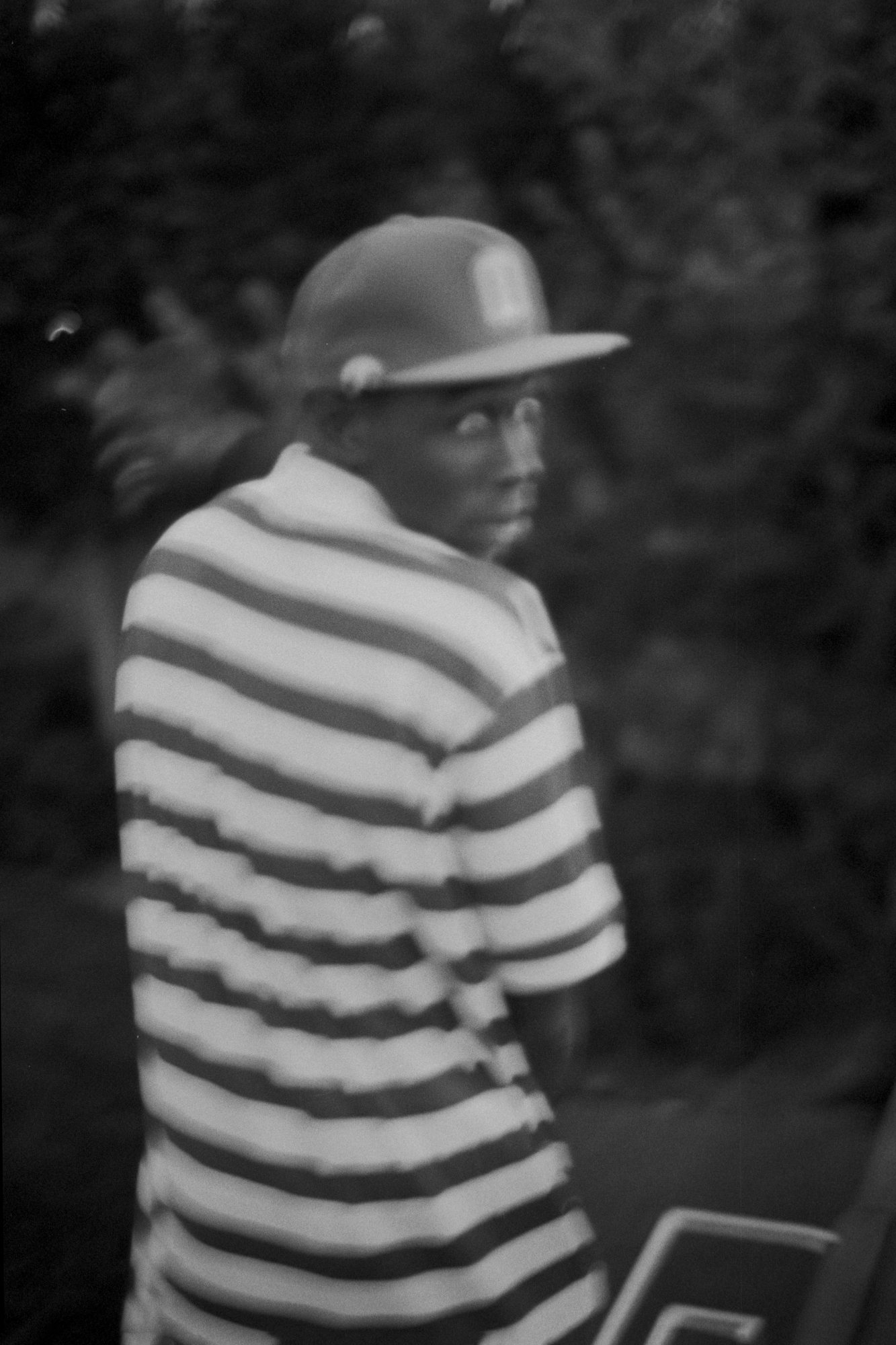 Tyler the Creator posing for a portrait.