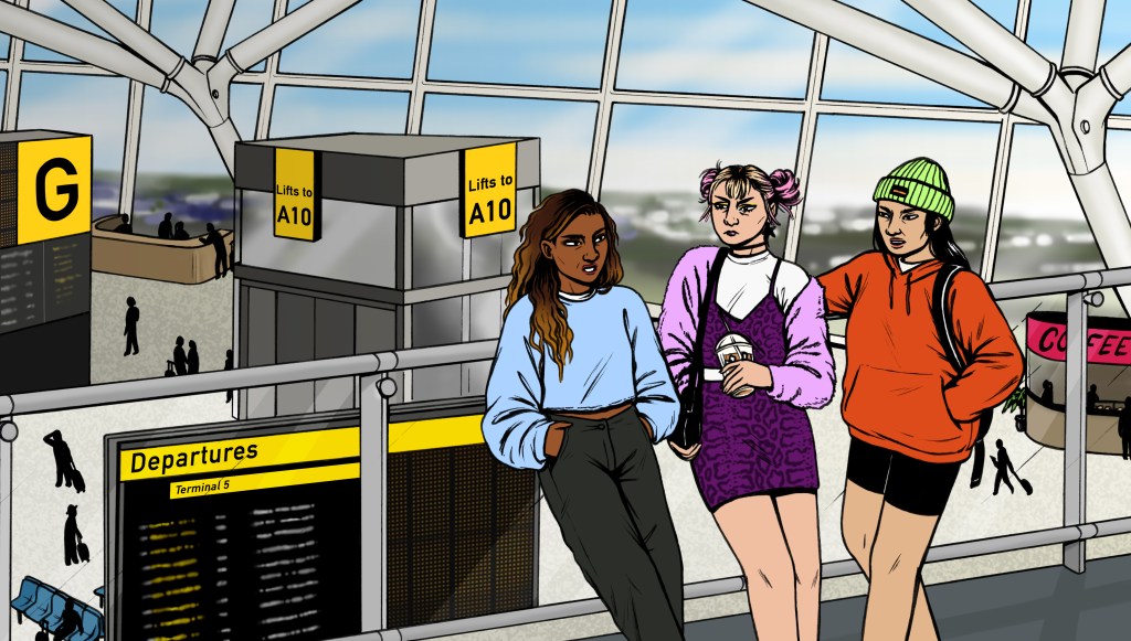 Introducing You to ‘Airport Culture’, Gen Z’s New Favourite Pastime