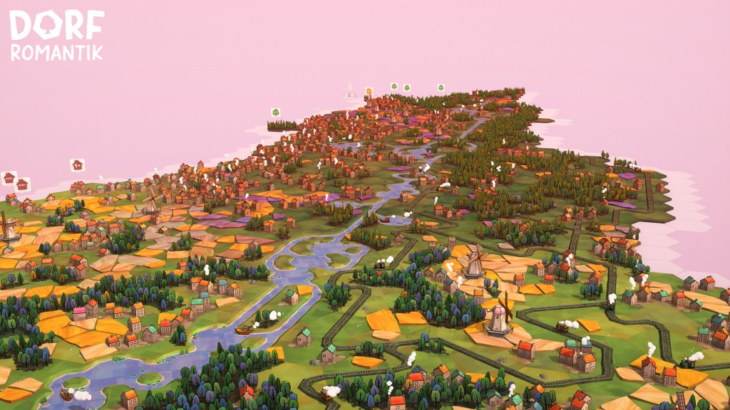 ‘Dorfromantik’ Turns City-Building into a Beautiful Series of Puzzles