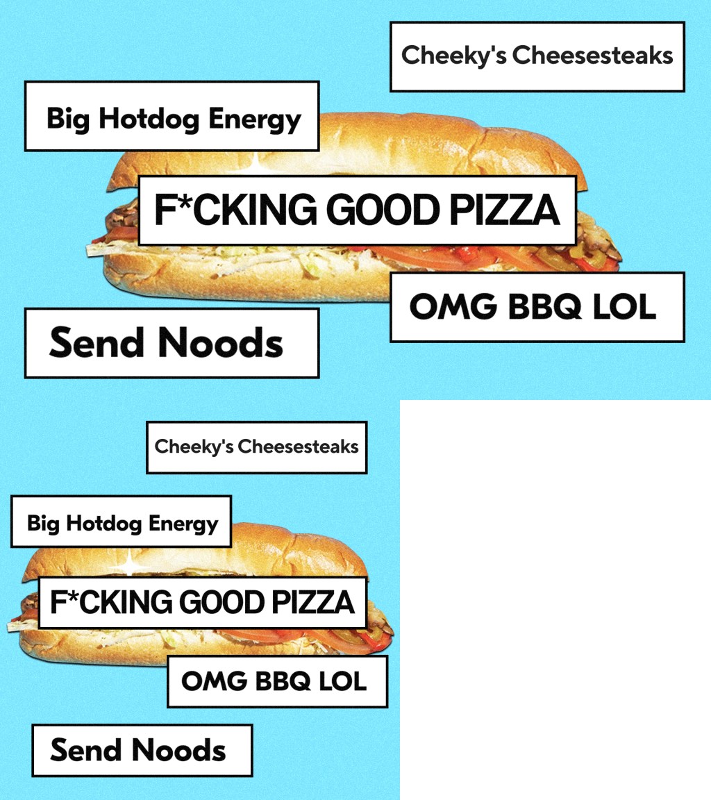 The Mysterious Case of the F*cking Good Pizza