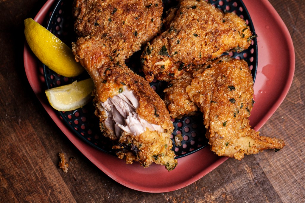 Pollo fritto croccante