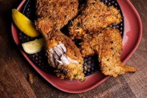 Pollo fritto croccante