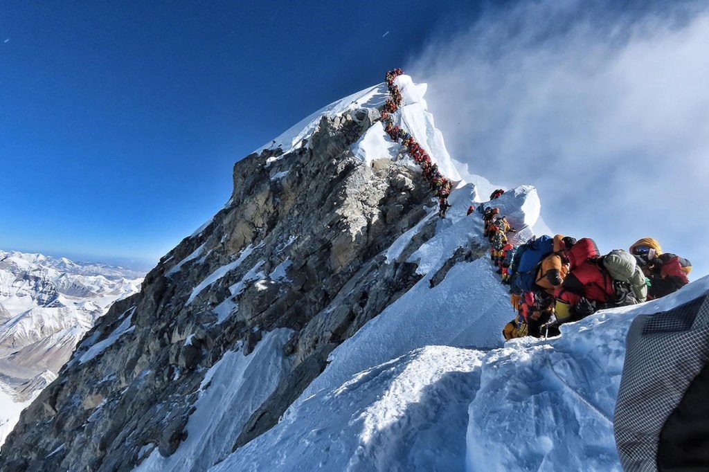 Mt Everest Is Overcrowded With Climbers So Nepal Has Banned Photos of Them