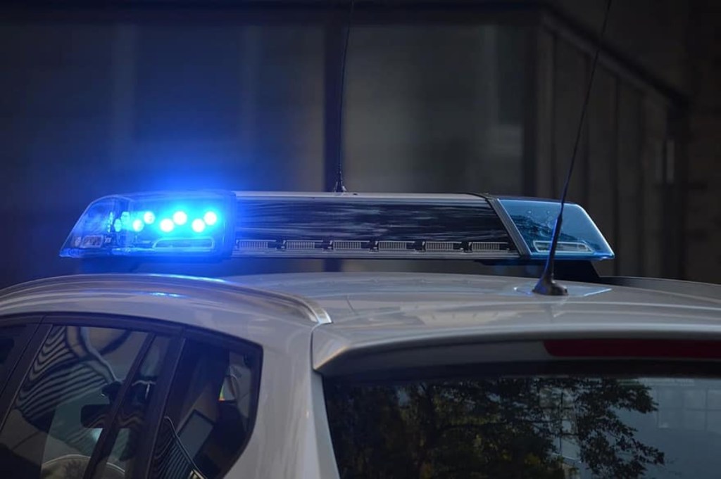 technology-police-car-roof-blue-light-g20-control-use-patrol-hamburg