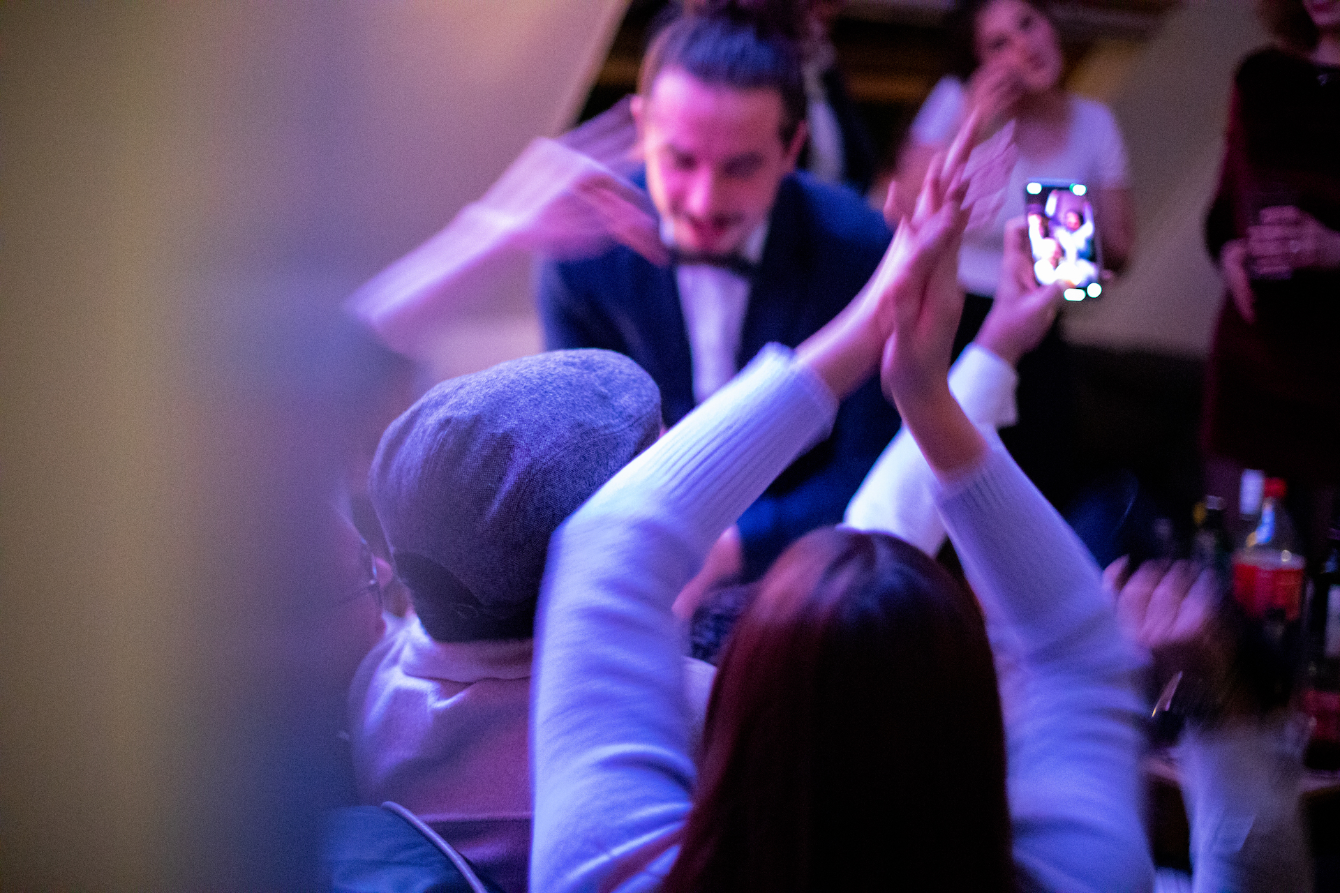 Villa Philosophe – una festa