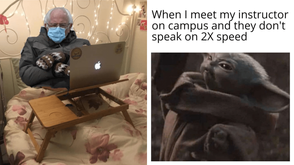 Memes That Perfectly Sum Up the Horror of Going to Uni During a Pandemic