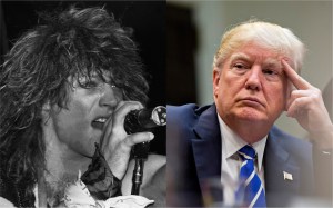 Former President Trump may soon start to wish he’d never wrangled with Jon Bon Jovi over football.