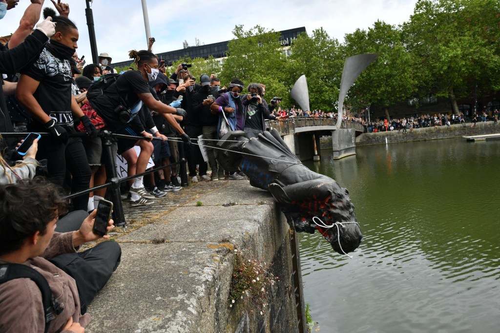 Controversial Statues Keep Getting Torn Down, But Where Are They Going?