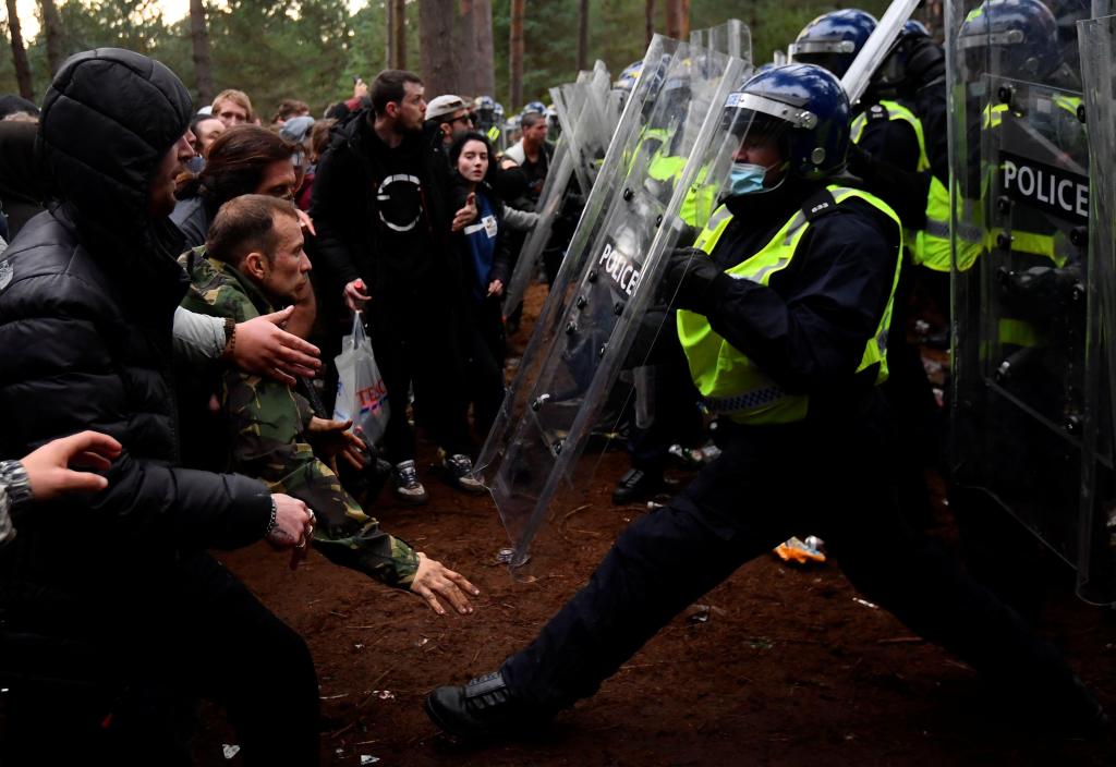The War Over Britain’s Illegal ‘Plague Raves’