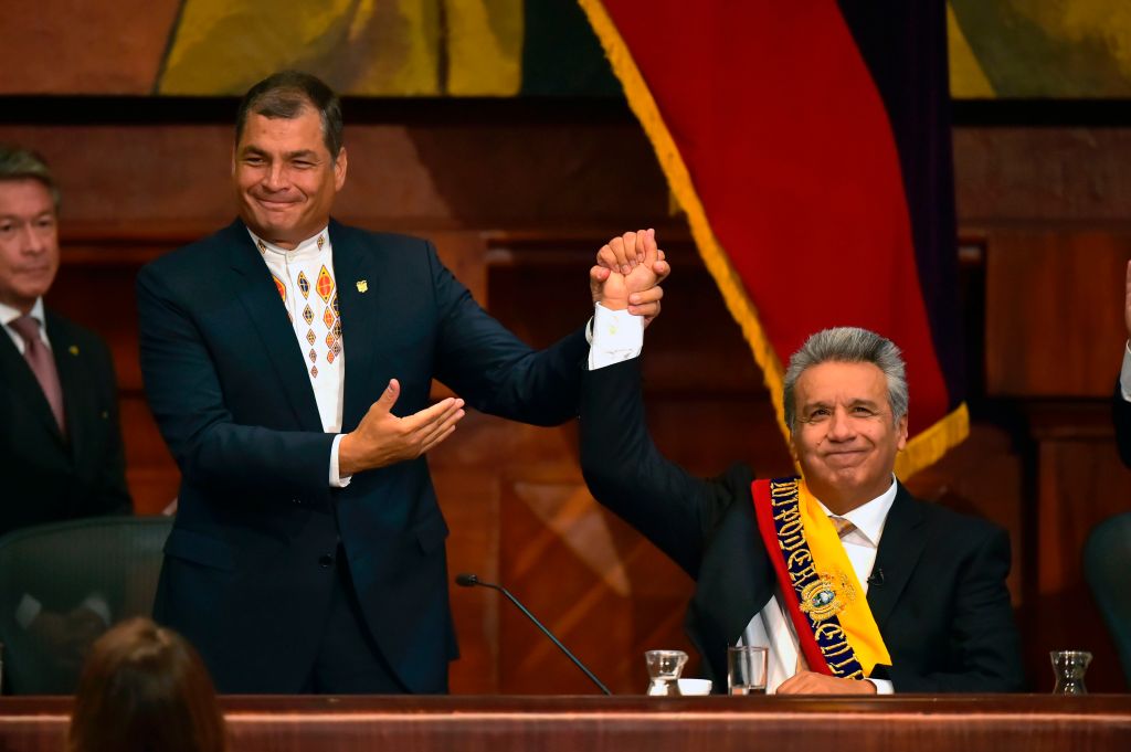 Ecuador’s President Called a Woman a ‘Fatty’ After She Said Her Family Was Hungry