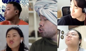 Why Filipinos point with mouth and lips nguso