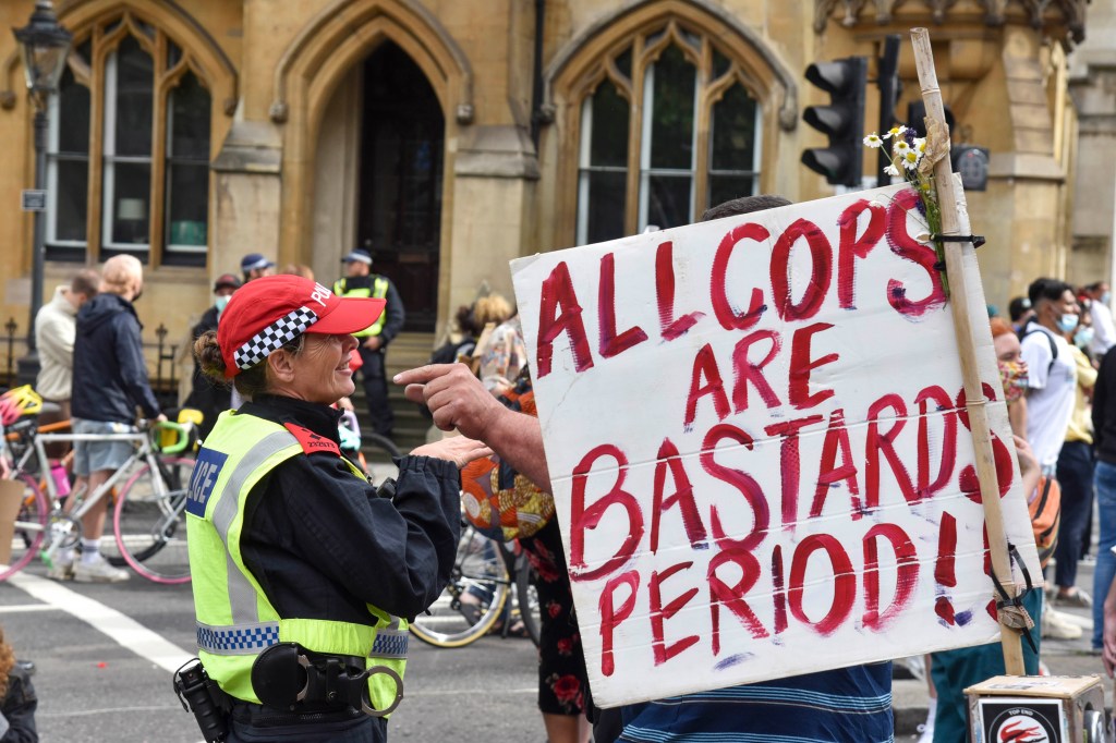 Liberal MP Backs Petition To Make Hating on Cops a Crime