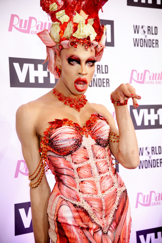 Yvie Oddly attends the
