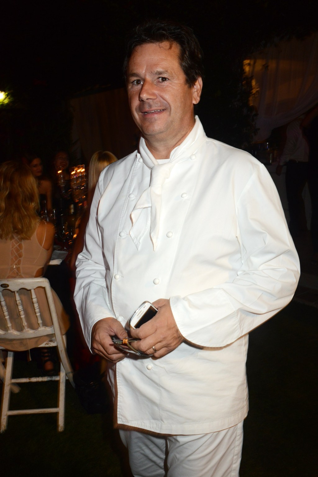 Let Them Eat Caviar: French Chef Defends Lavish COVID Dinner Parties