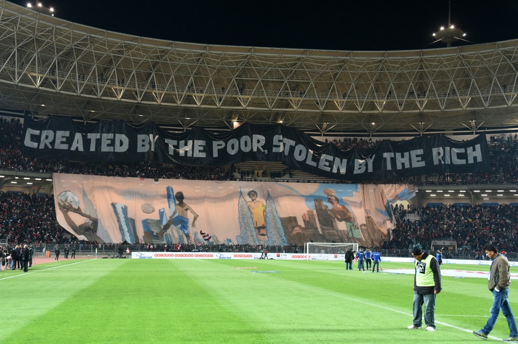 The Football Banner That Helped Kill the Super League