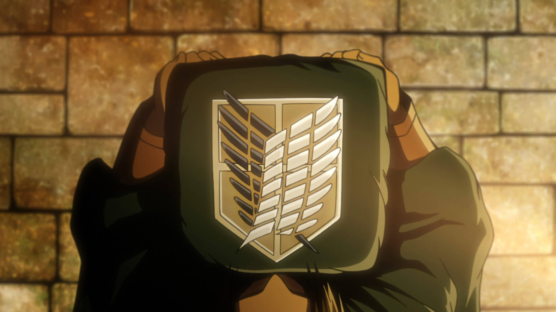 The emblem of the survey corps.