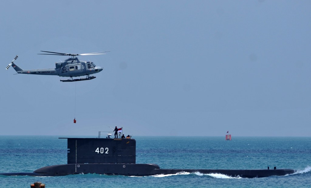 What We Know So Far About The Hunt For Indonesia’s Missing Submarine