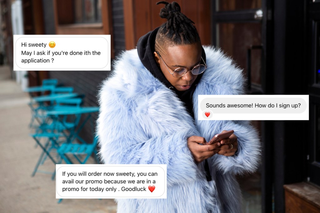 Those ‘DM to Collab’ Instagram Messages Are Probably a Scam
