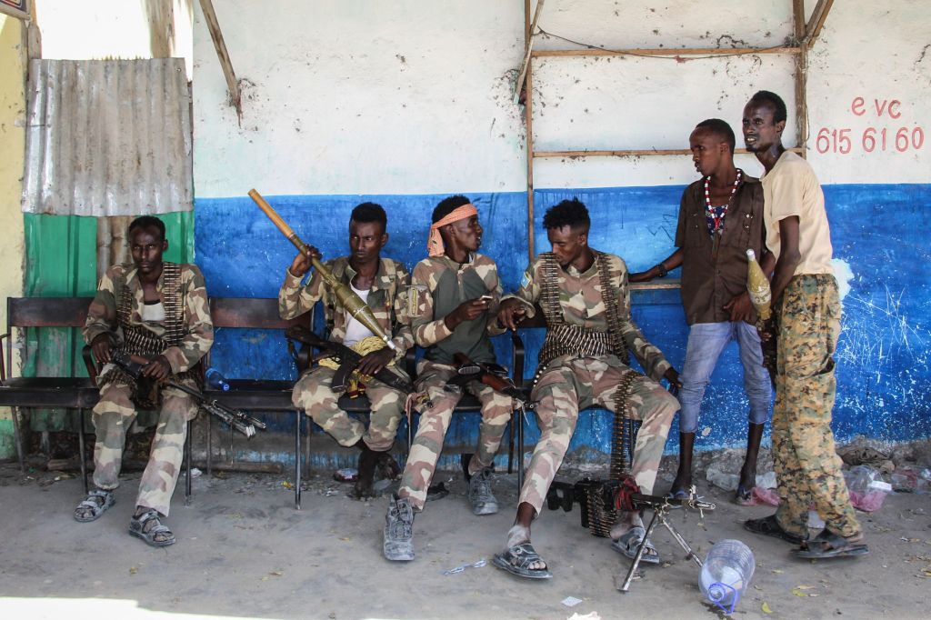 Somalia’s Government Has Lost Control of Most Of Its Capital