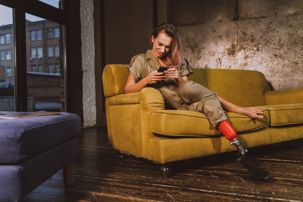 I Have a Prosthetic Leg. Here’s How I Have Sex