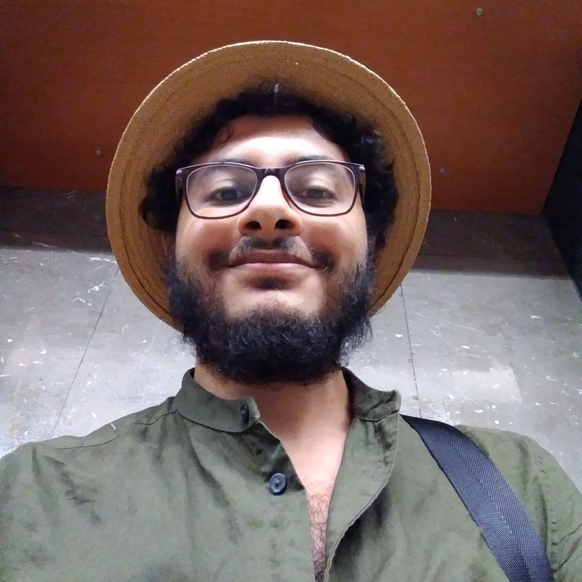 Ahmed Samir Santawy. Photo: Supplied