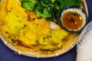 Bánh Xèo pancake salato